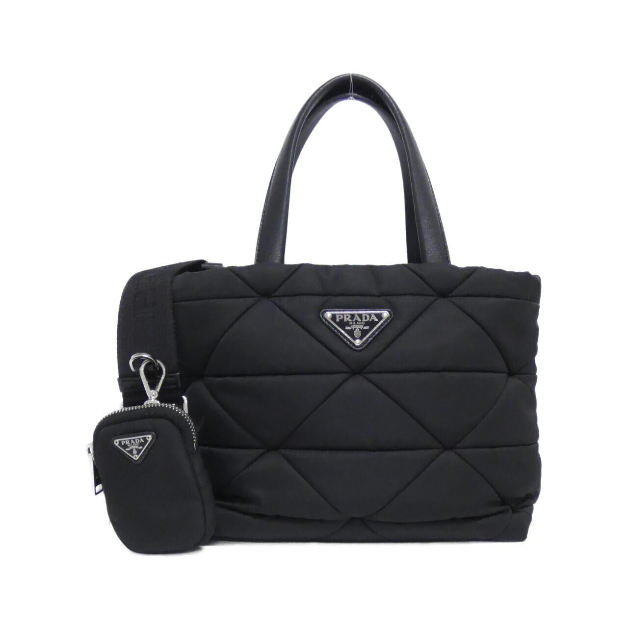 Prada 1BG373 Tessuto Quilted Bag