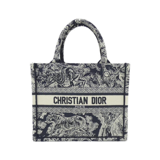 Christian Dior REVERSE TOILE DE JOUY Canvas Tote Bag