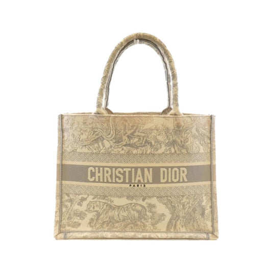 Christian Dior TOILE DE JOUY Canvas Tote Bag