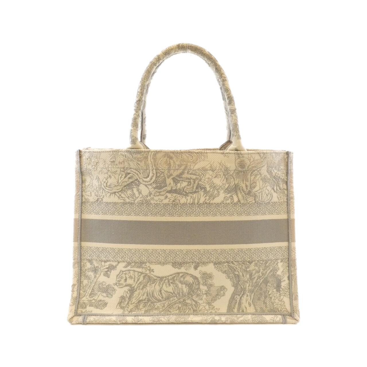Christian Dior TOILE DE JOUY Canvas Tote Bag