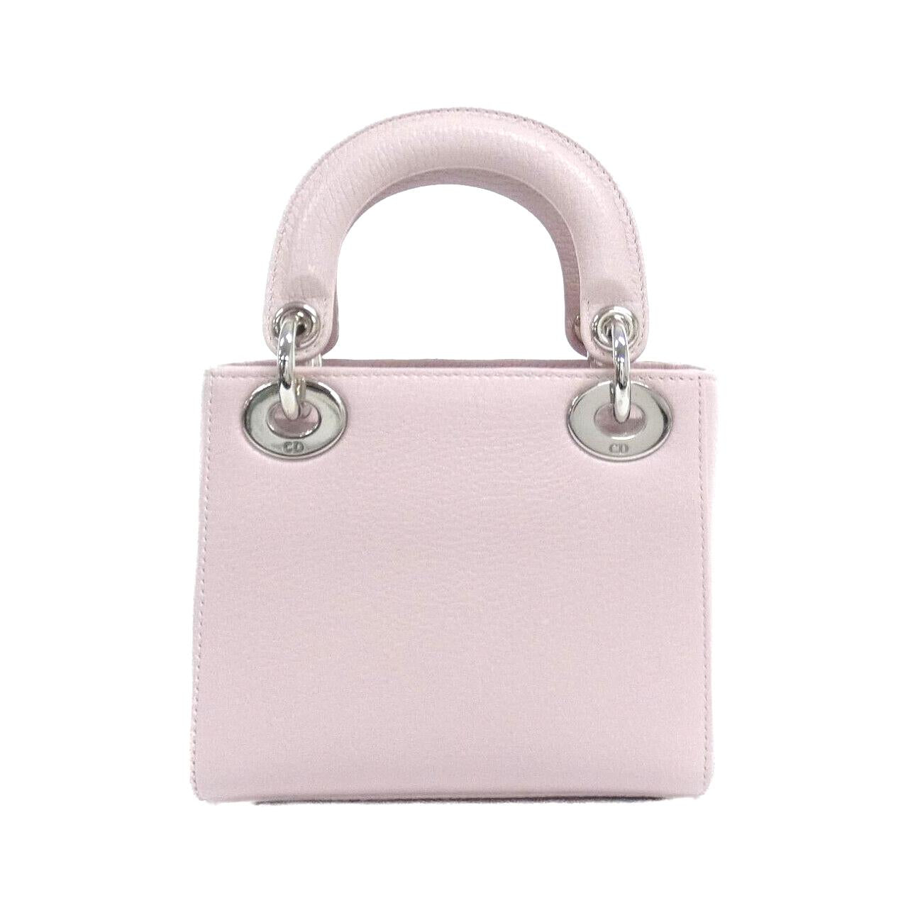 Dior Lady Dior Leather Bag