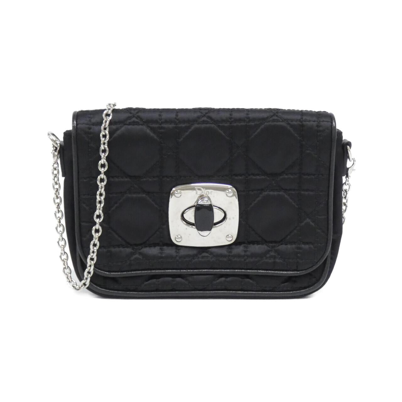 Christian Dior Charming Lock Nylon Shoulder Bag