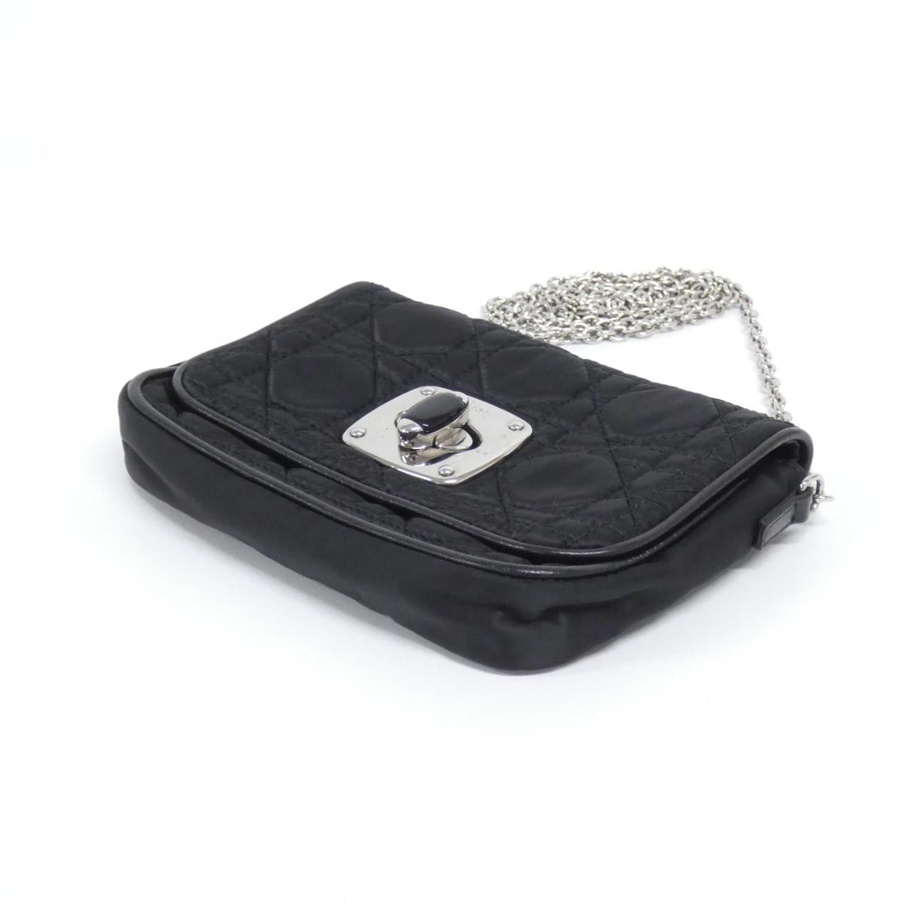Christian Dior Charming Lock Nylon Shoulder Bag