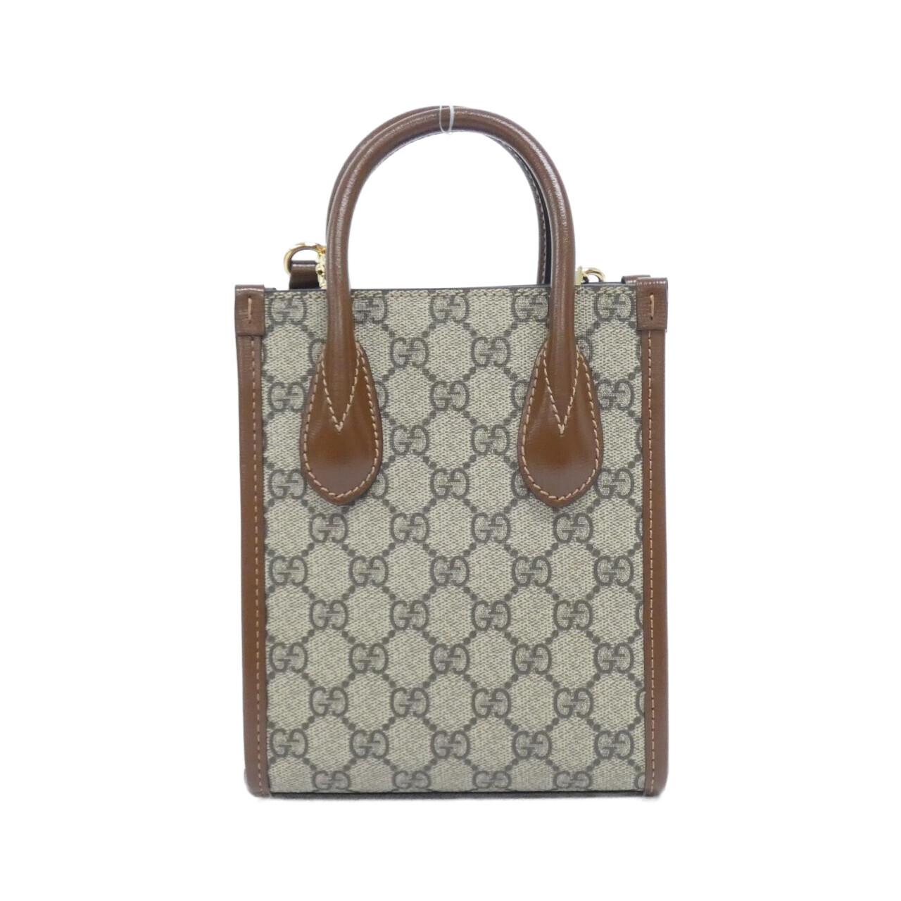 Gucci GG Supreme Canvas Shoulder Bag