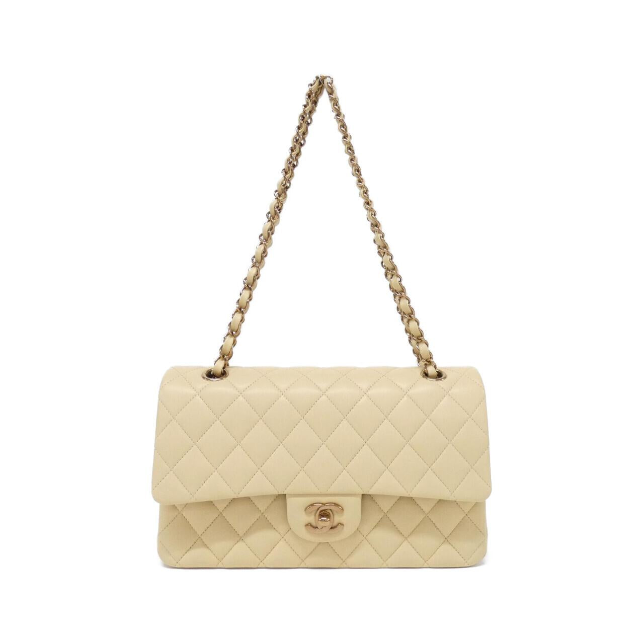 Chanel 1112 Lambskin Shoulder Bag