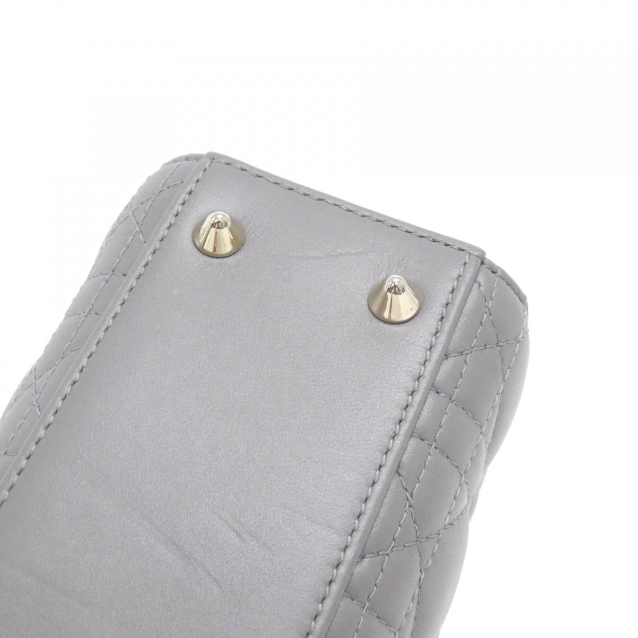 Dior MY ABCDIOR Lady Dior Small Lambskin Bag