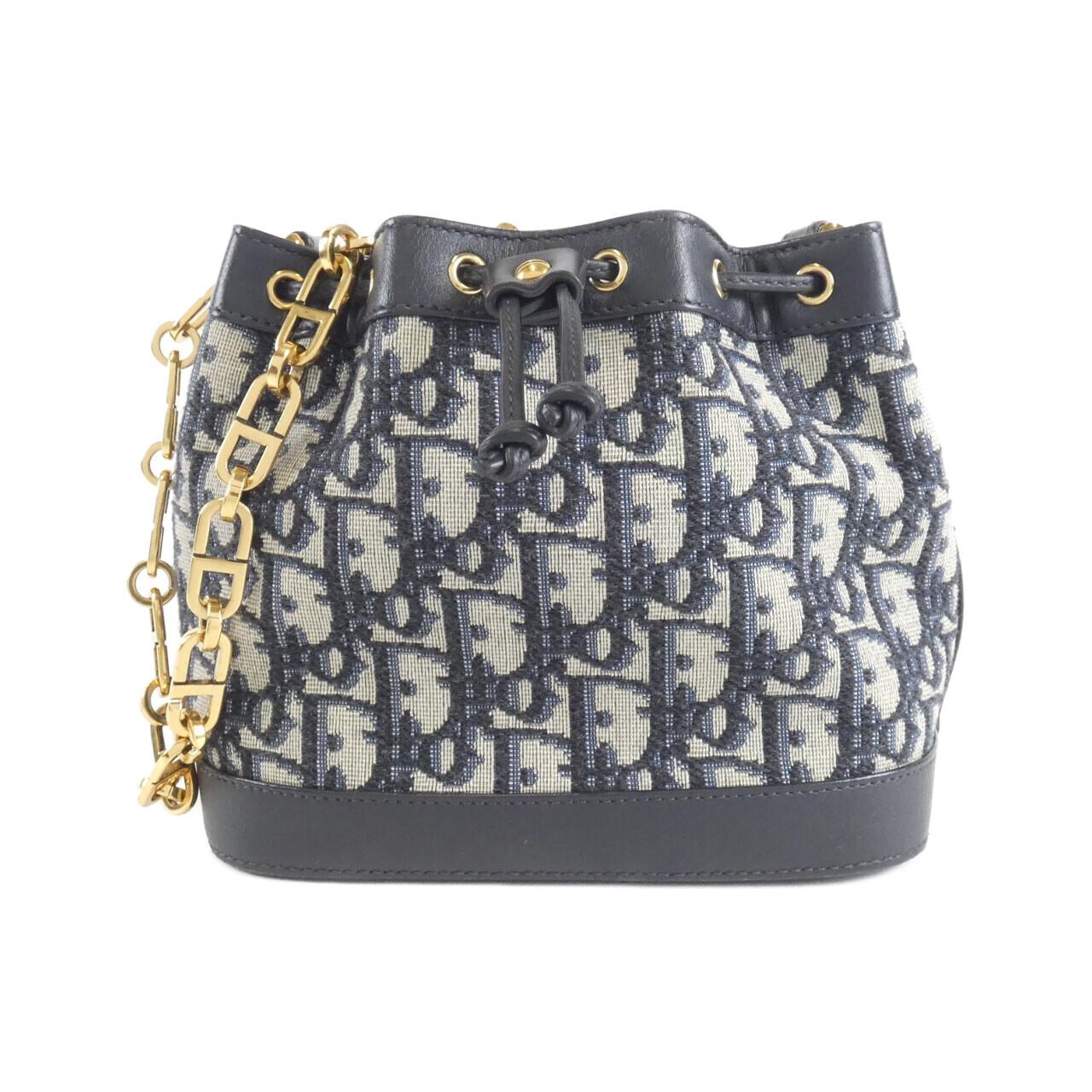 Christian Dior Dior Oblique Canvas Shoulder Bag