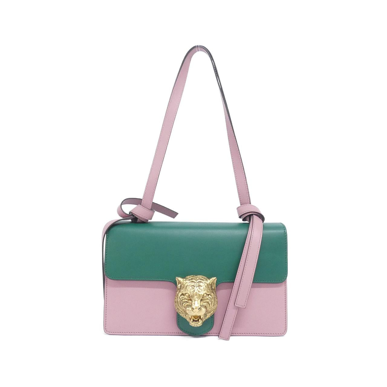 Gucci 412007 Leather Shoulder Bag
