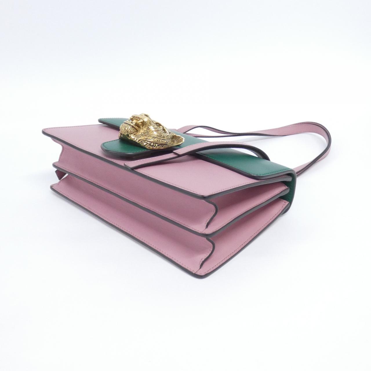 Gucci 412007 Leather Shoulder Bag