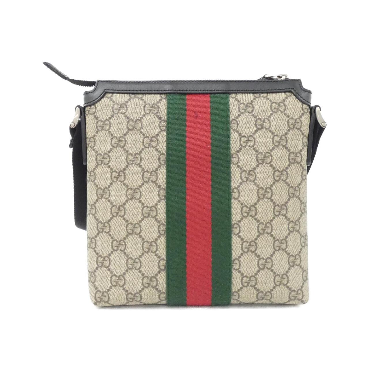 Gucci GG Supreme Canvas Shoulder Bag