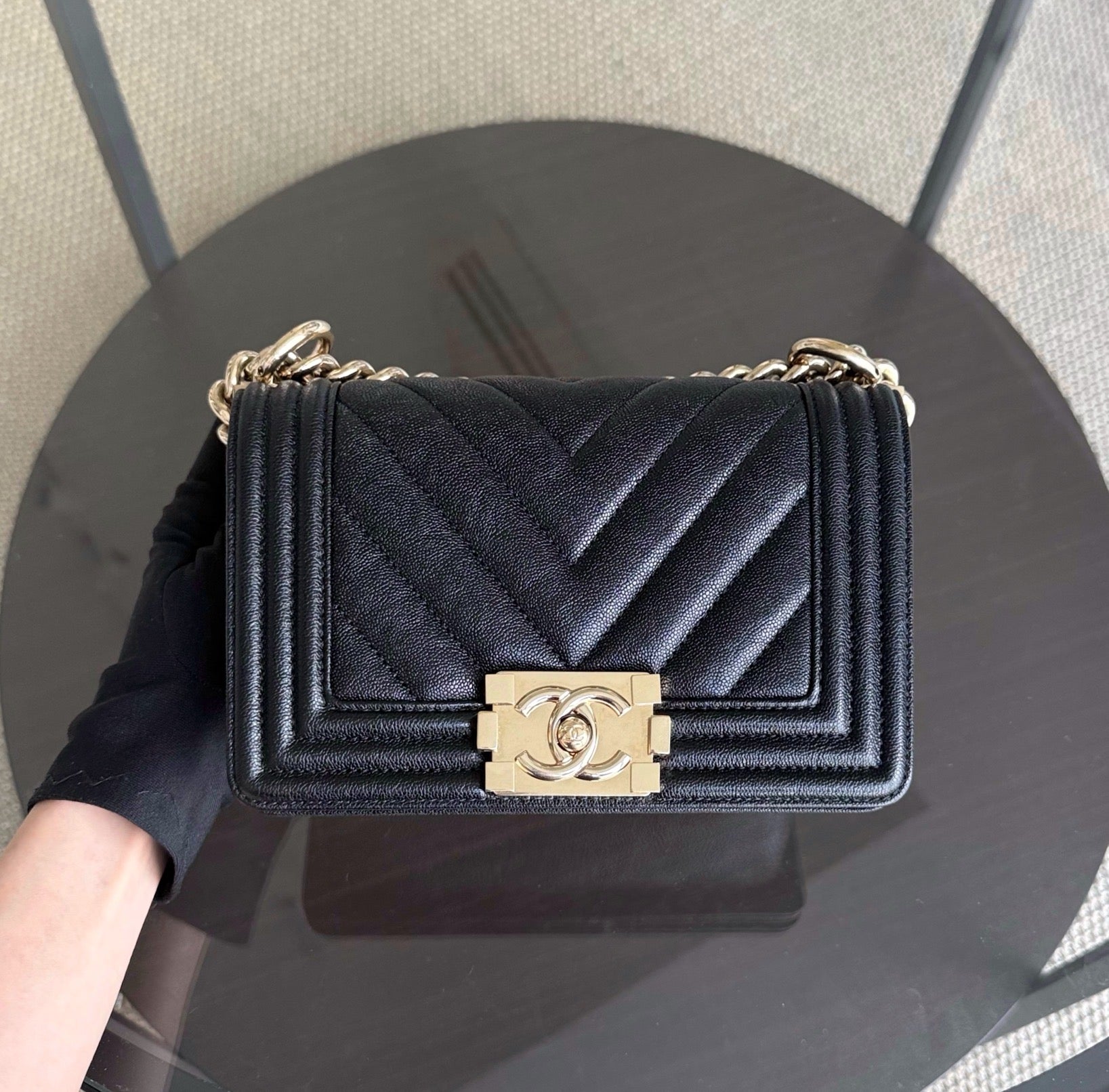 Chanel Small Handbag - EworeBags