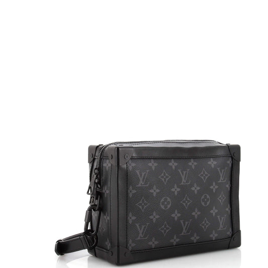 Louis Vuitton Soft Trunk Bag Monogram Eclipse Canvas