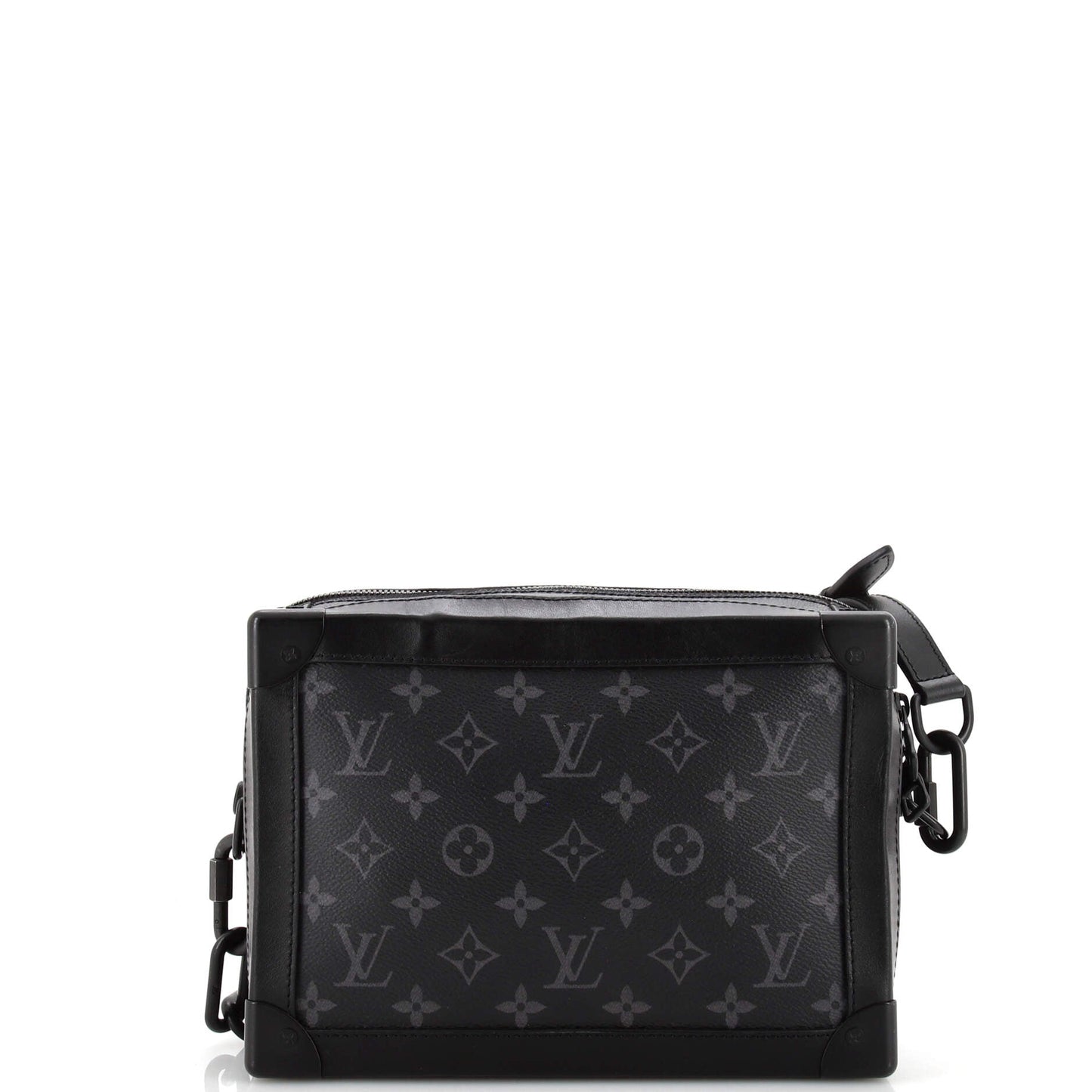 Louis Vuitton Soft Trunk Bag Monogram Eclipse Canvas