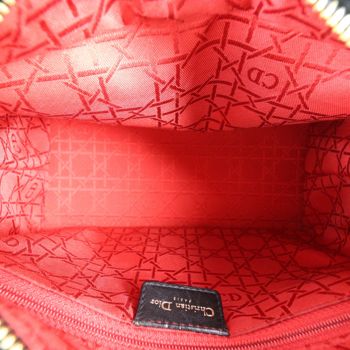 Dior Lady Dior Medium Patent
