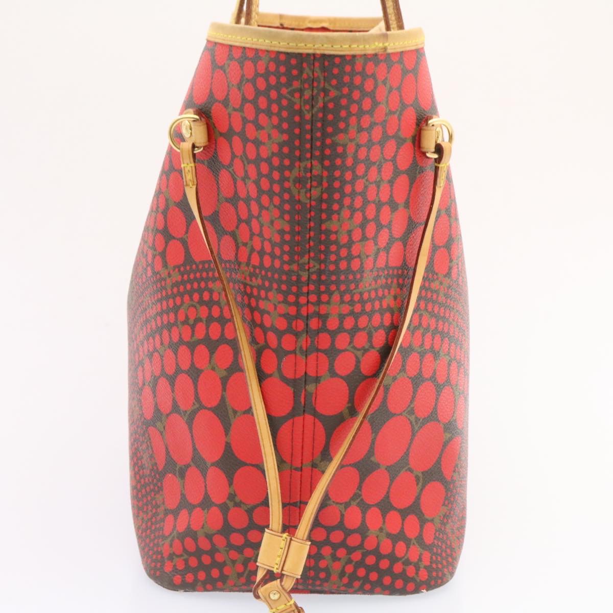 LOUIS VUITTON Monogram Dot Infinity Neverfull MM Tote Bag M40686 LV 26095A