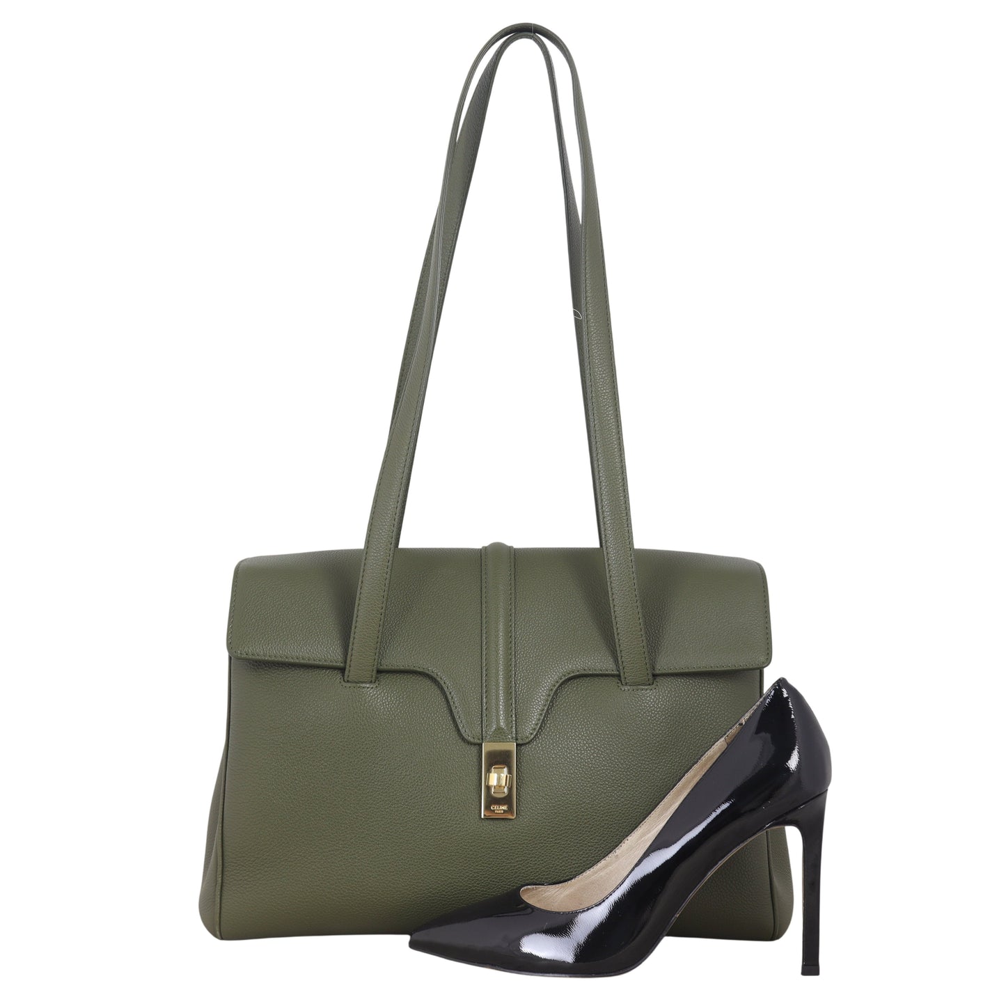 Celine Medium Soft 16 Tote Bag