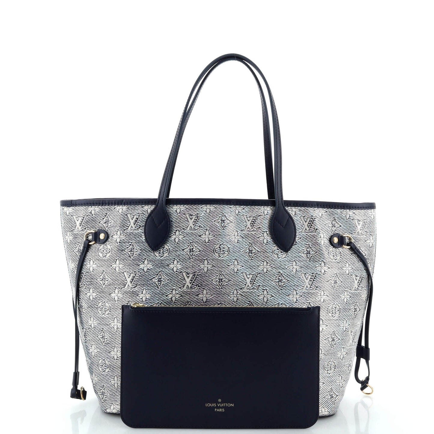 Louis Vuitton Neverfull NM Tote Monoglam Jacquard Canvas MM