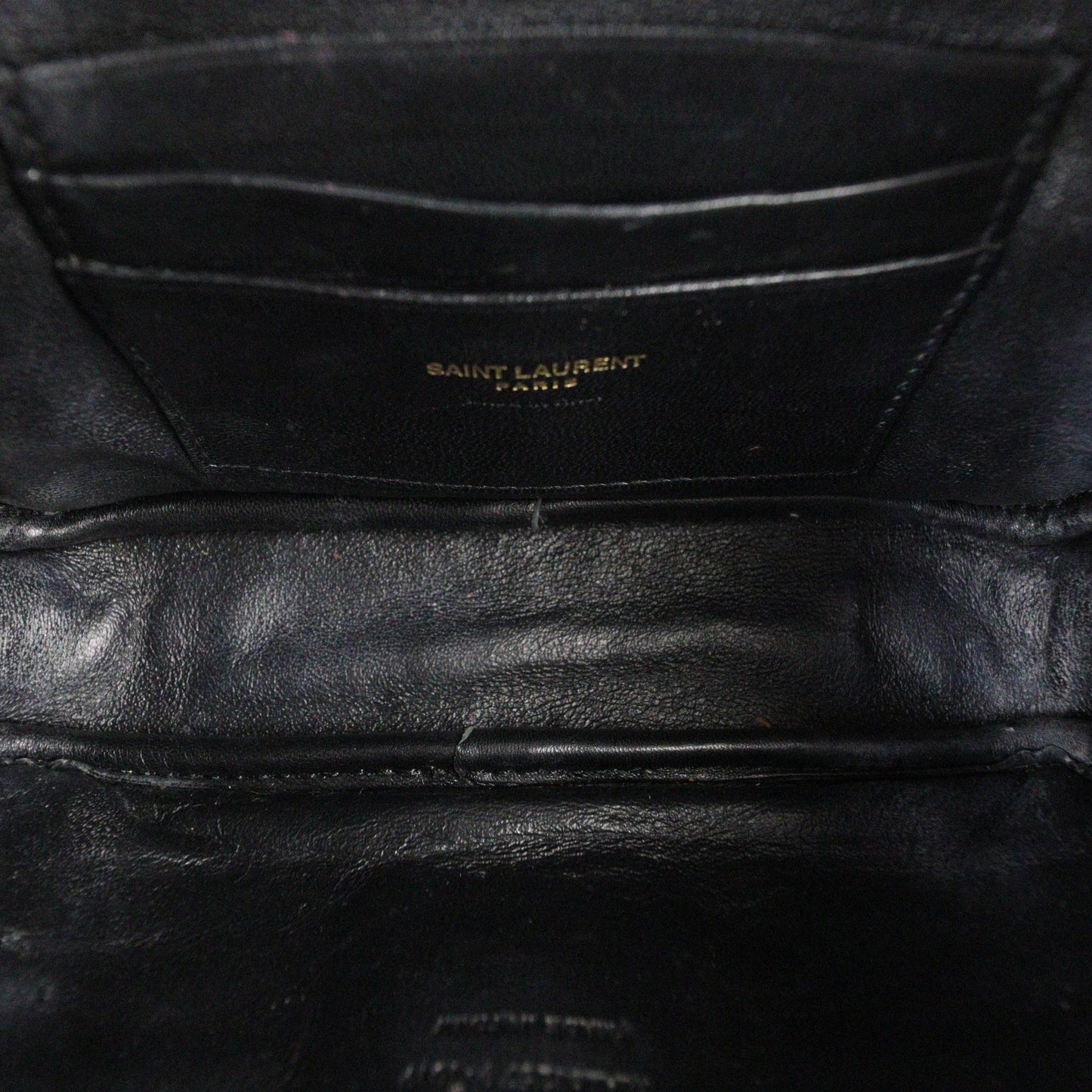 Saint Laurent Lou Mini Camera Bag