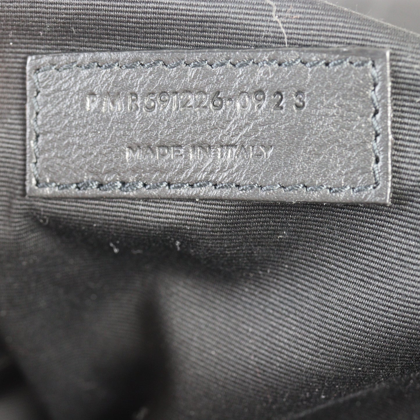 Saint Laurent Niki Tote Medium Croc Embossed