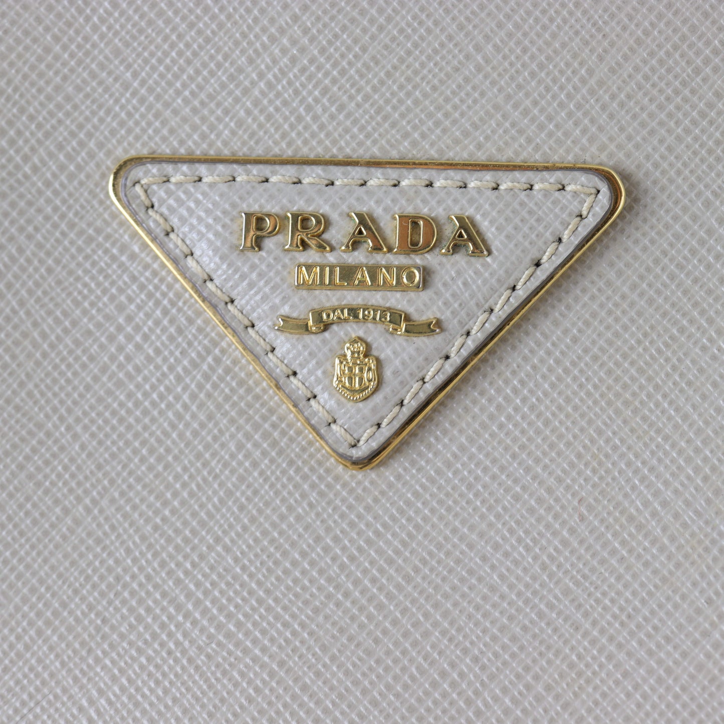 Prada Saffiano Lux Galleria Double Zip Tote Large