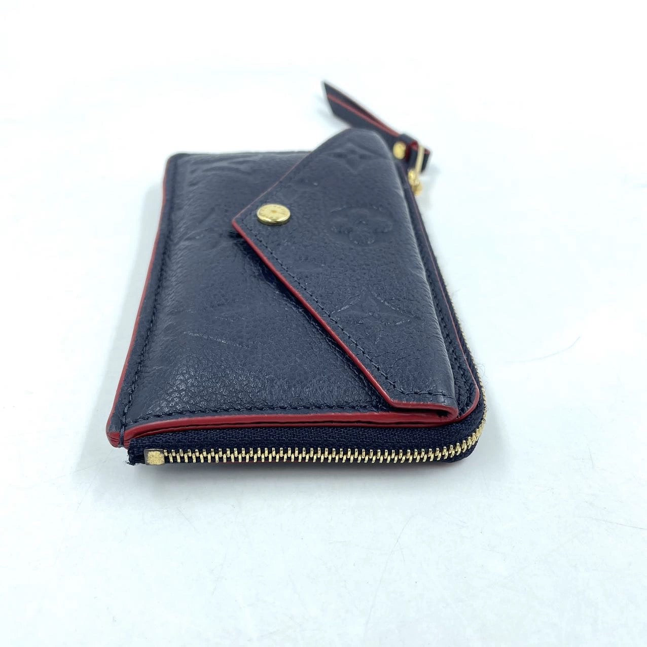 Louis Vuitton Recto Verso Monogram Leather Cardholder Wallet