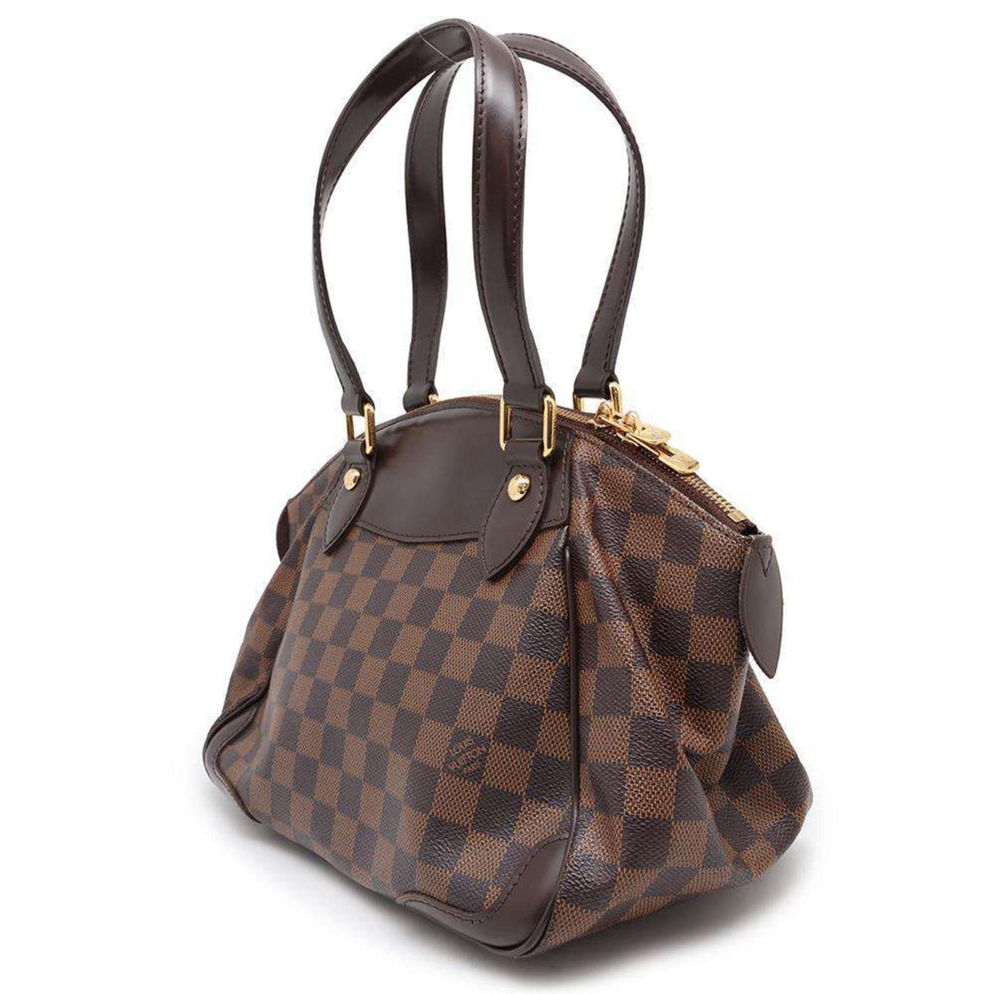 Louis Vuitton Damier Damier Canvas Ebene  Color Damier Canvas Handbag Shoulder Bag