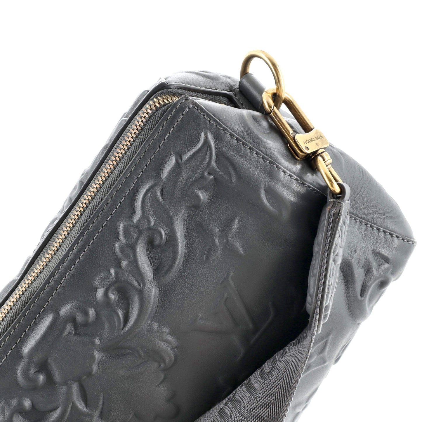 Louis Vuitton City Keepall Bag Limited Edition Decorative Debossed Calfskin