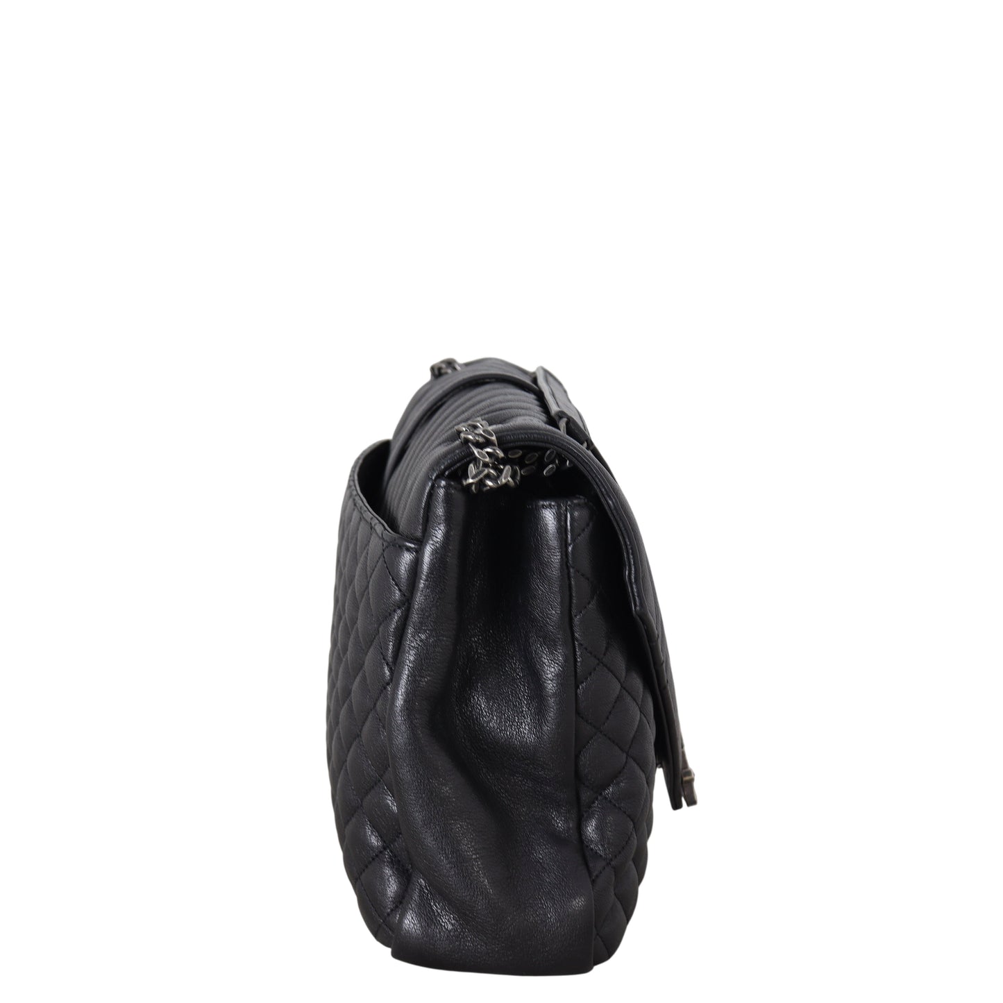 Saint Laurent Classic Medium Tri-Quilt Soft Envelope