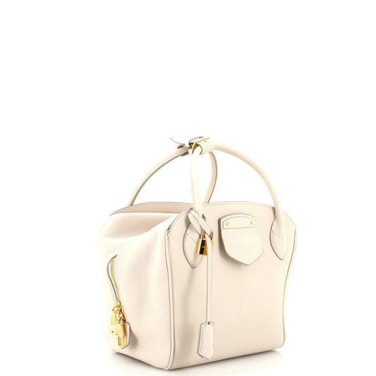 Louis Vuitton Haute Maroquinerie Milaris Handbag Leather
