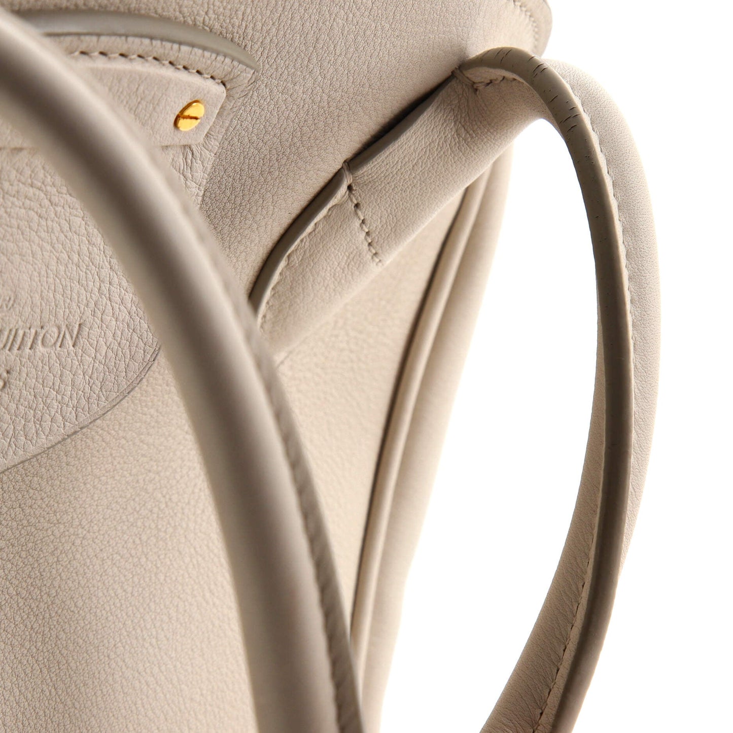 Louis Vuitton Haute Maroquinerie Milaris Handbag Leather