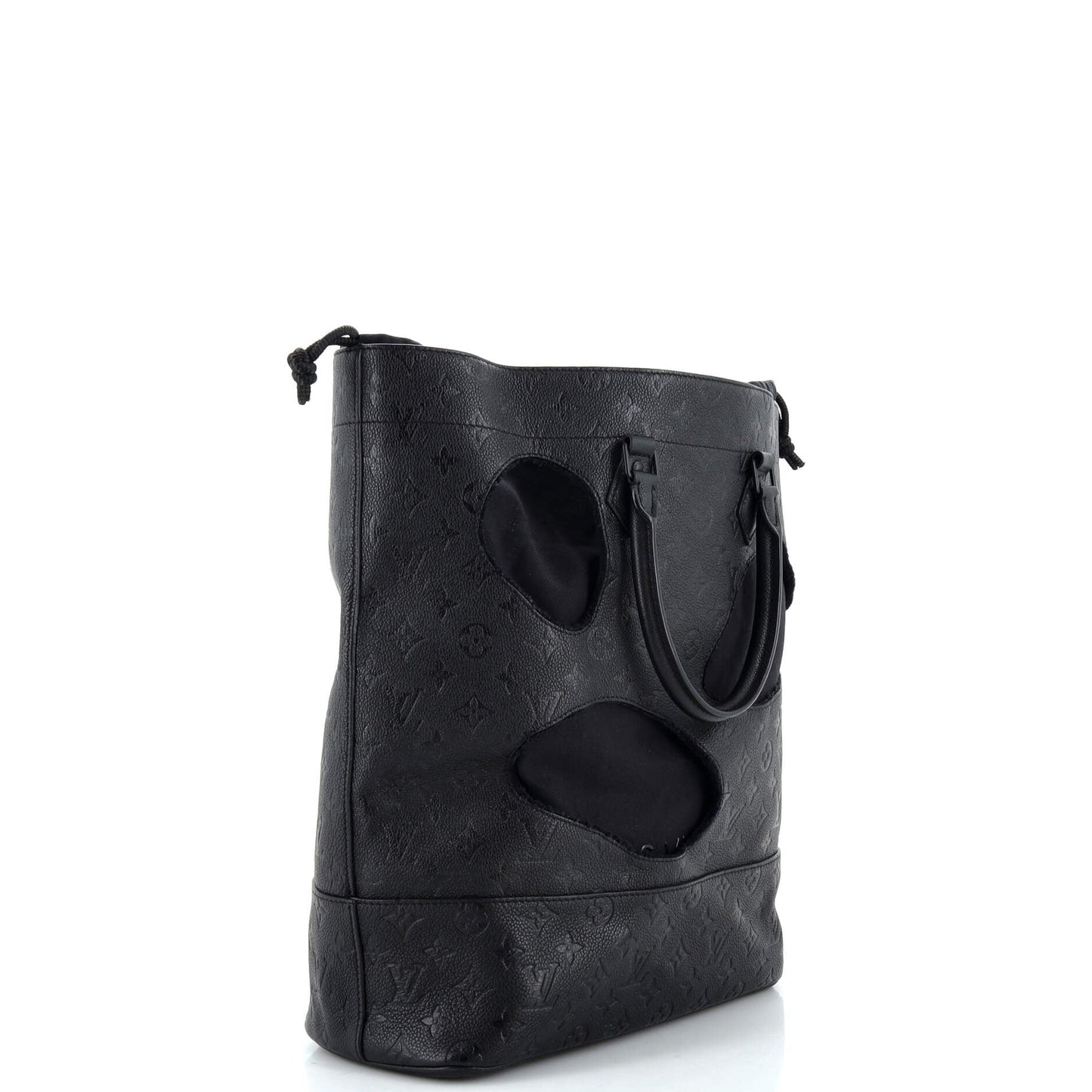 Louis Vuitton Rei Kawakubo Bag with Holes Monogram Empreinte Leather MM