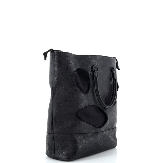 Louis Vuitton Rei Kawakubo Bag with Holes Monogram Empreinte Leather MM