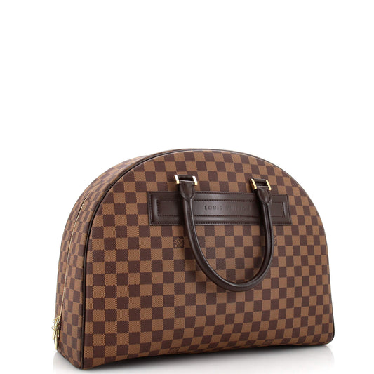 Louis Vuitton Nolita Handbag Damier 24 Heures