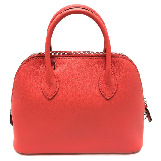 HERMES Handbag Evercolor Rose texas Bored 1923 25 Handbag Women Used