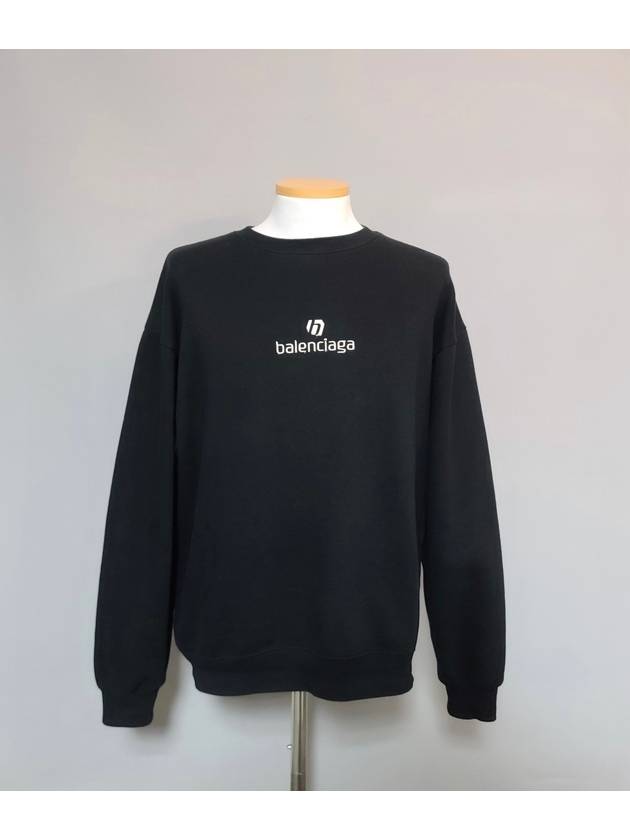 Luxury Balenciaga Trending 2026 embroidered logo sweatshirt 77