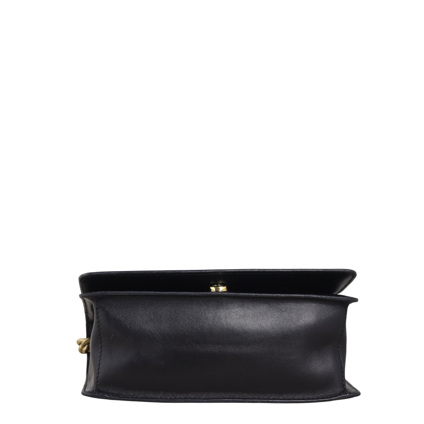 Prada Saffiano Lux Chain Flap Bag