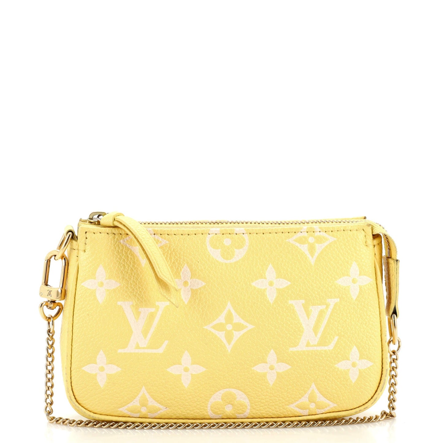 Louis Vuitton Pochette Accessoires Monogram Empreinte Leather Mini