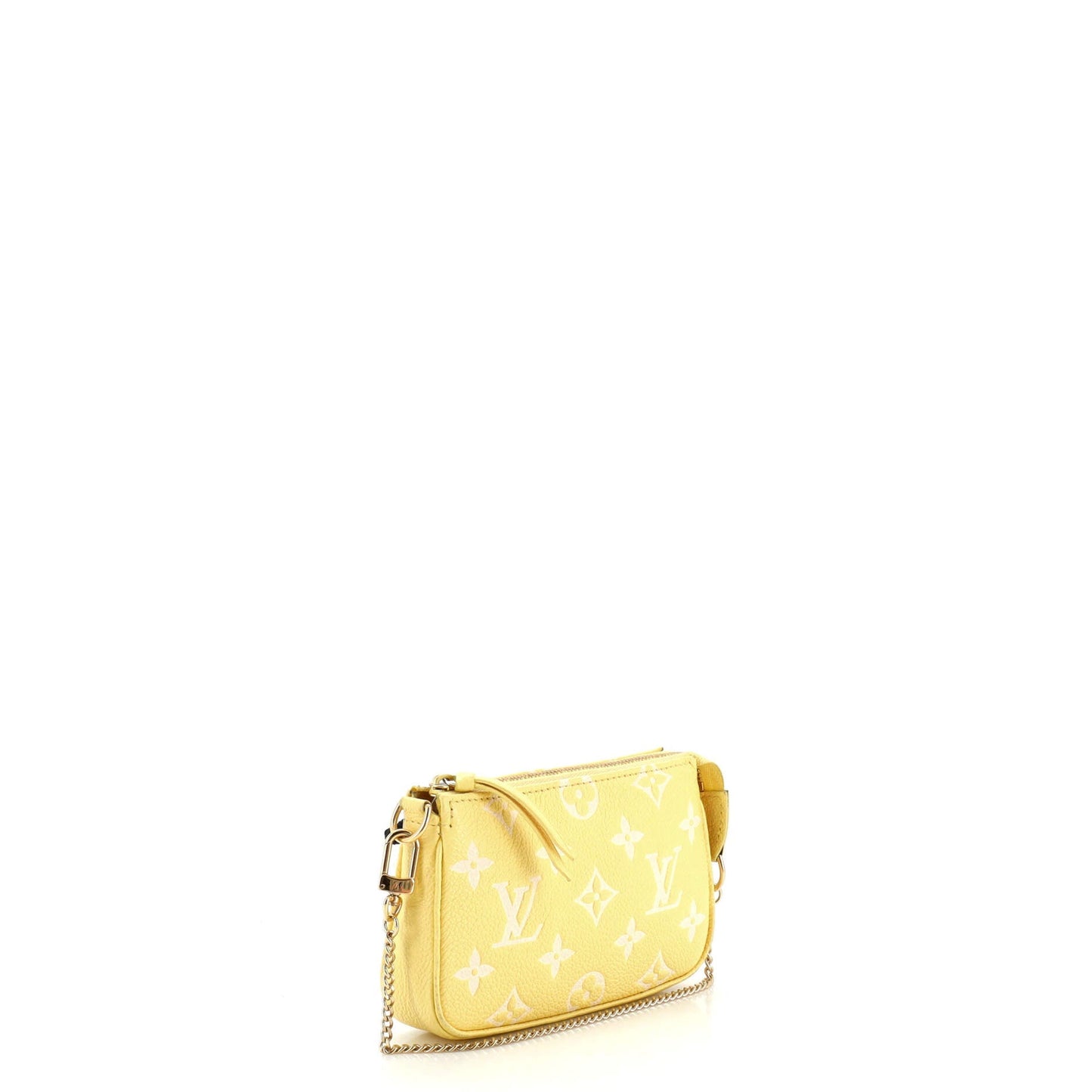 Louis Vuitton Pochette Accessoires Monogram Empreinte Leather Mini