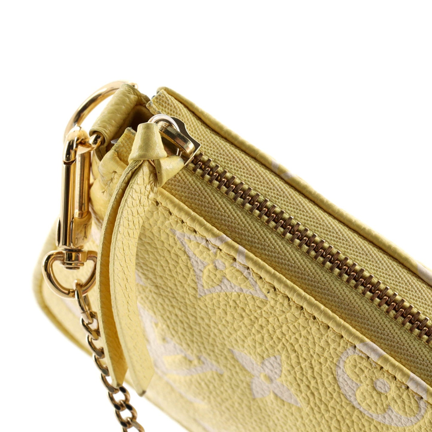 Louis Vuitton Pochette Accessoires Monogram Empreinte Leather Mini