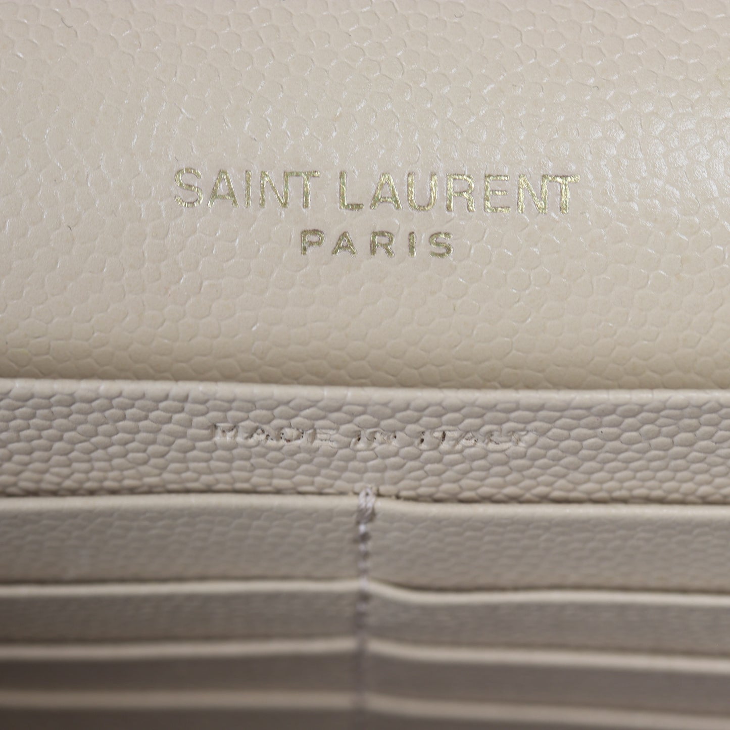 Saint Laurent Cassandre Chain Wallet