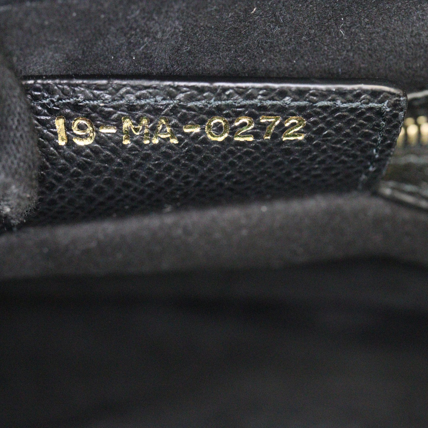 Dior Saddle Bag with Embroidered Strap