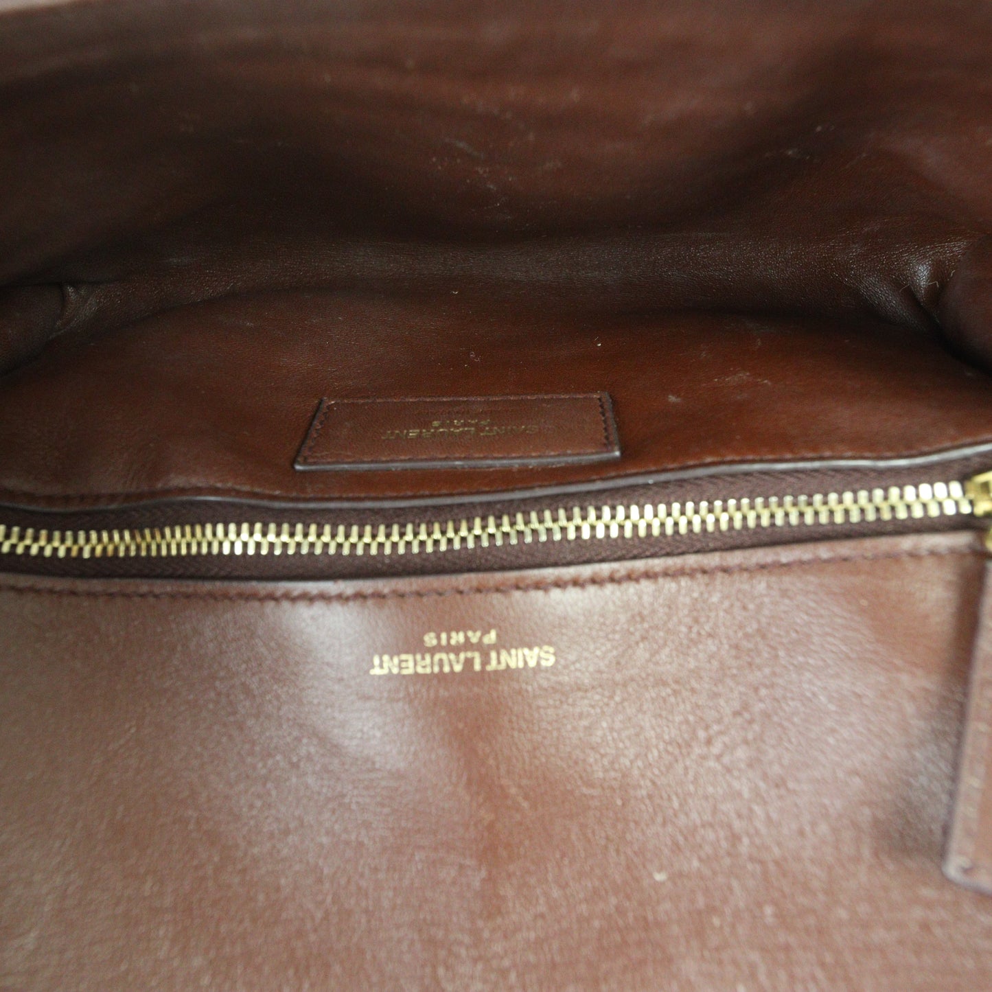 Saint Laurent Kate 99 Tassel Chain Bag Raffia