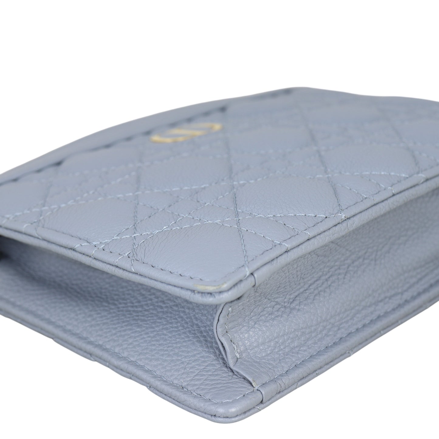 Dior Caro Zip Pouch on Chain