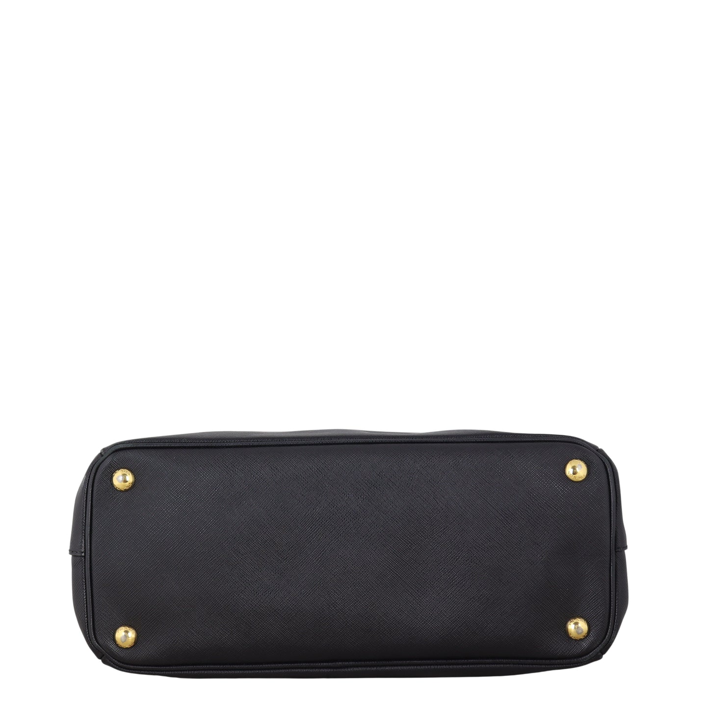Prada Saffiano Lux Galleria Double Zip Tote Small
