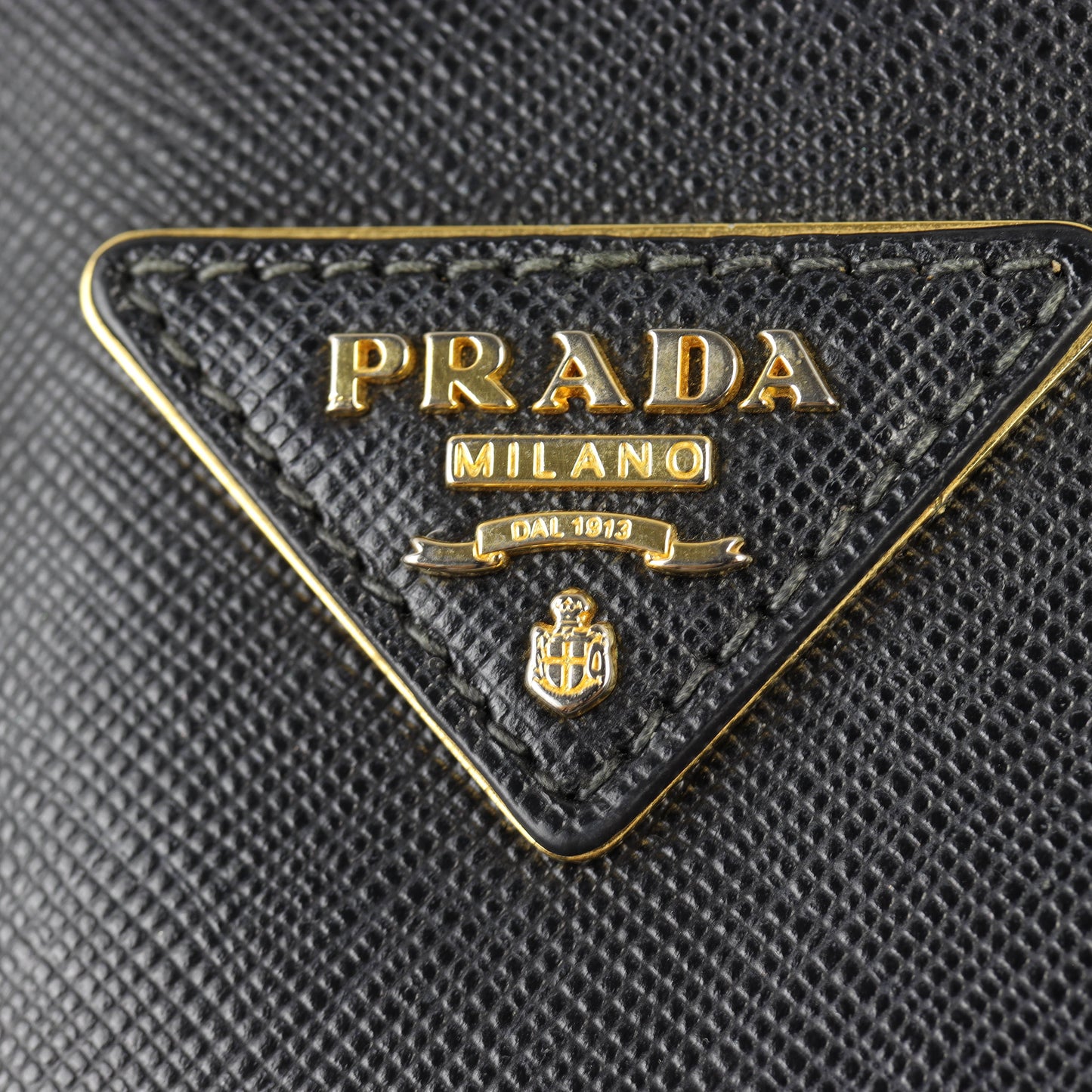 Prada Saffiano Lux Galleria Double Zip Tote Small