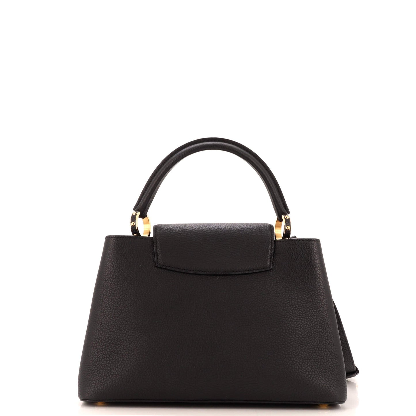 Louis Vuitton Capucines Bag Fleur De Lys Taurillon Leather PM