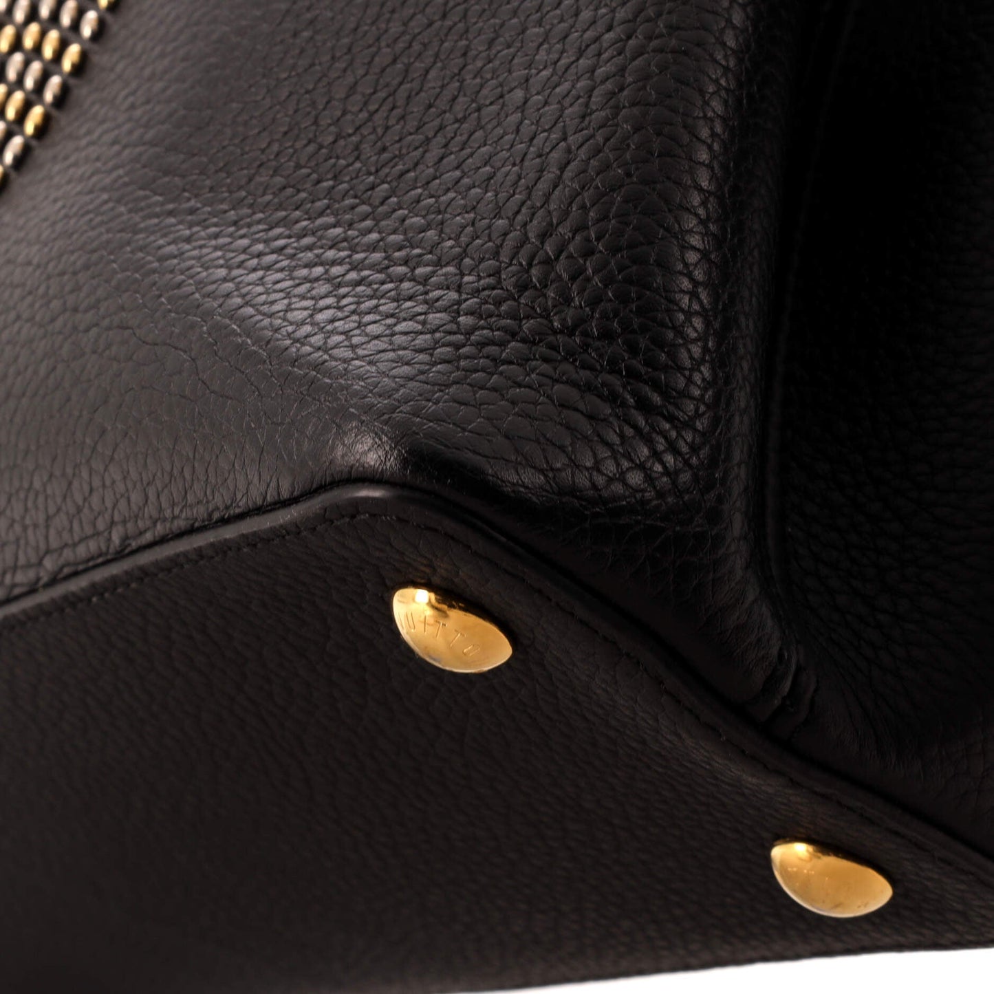 Louis Vuitton Capucines Bag Fleur De Lys Taurillon Leather PM