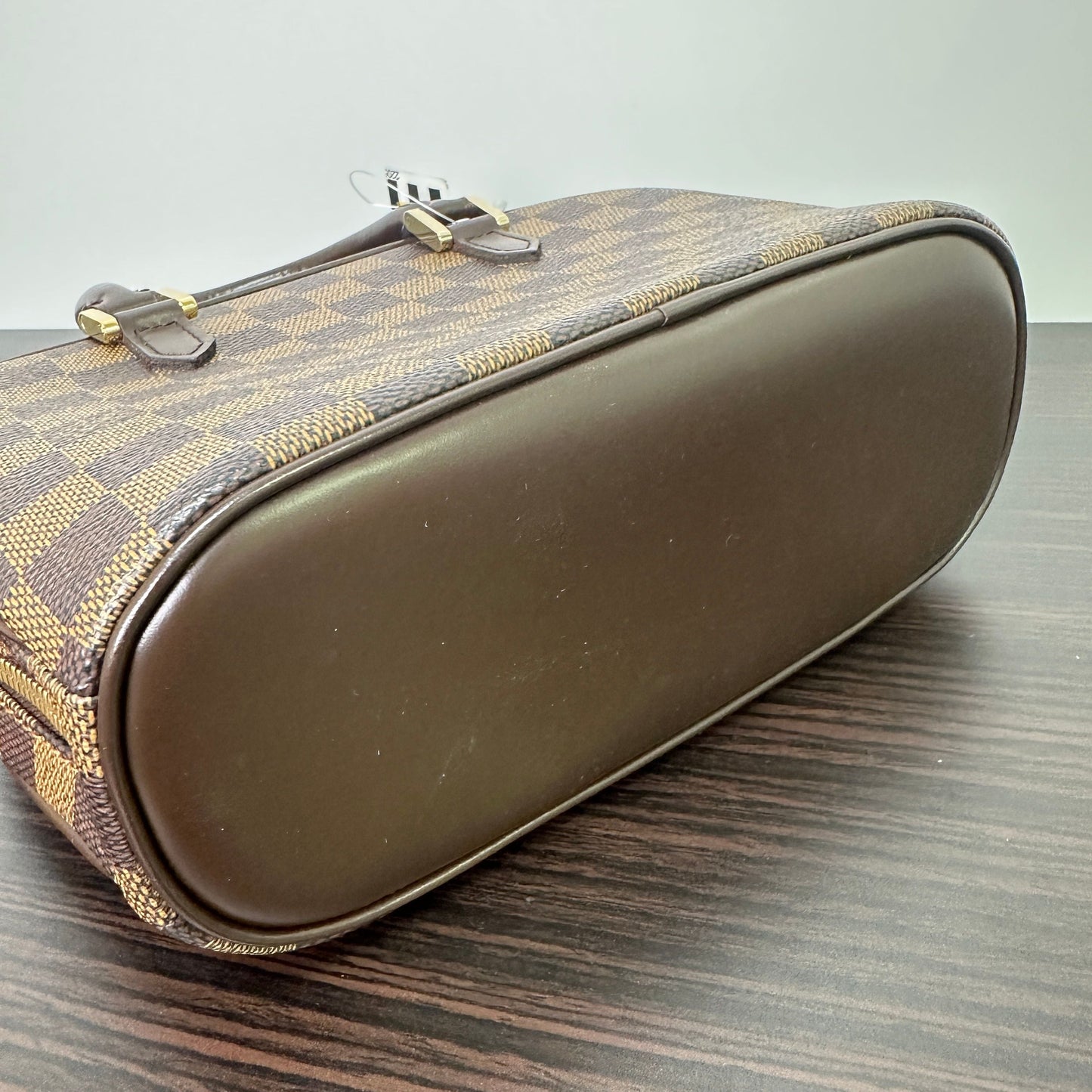 Louis Vuitton Damier Ebene Sarria Mini Bag - Brown Handle Bags, Handbags LB118746