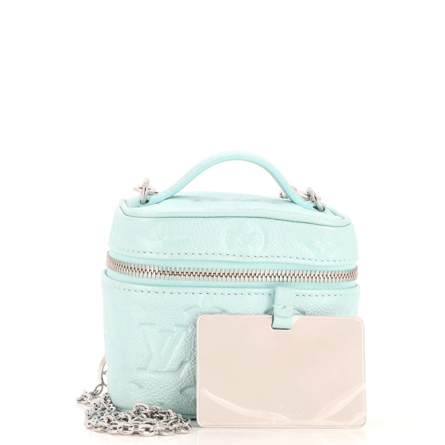 Louis Vuitton Vanity Handbag Empreinte Leather Micro