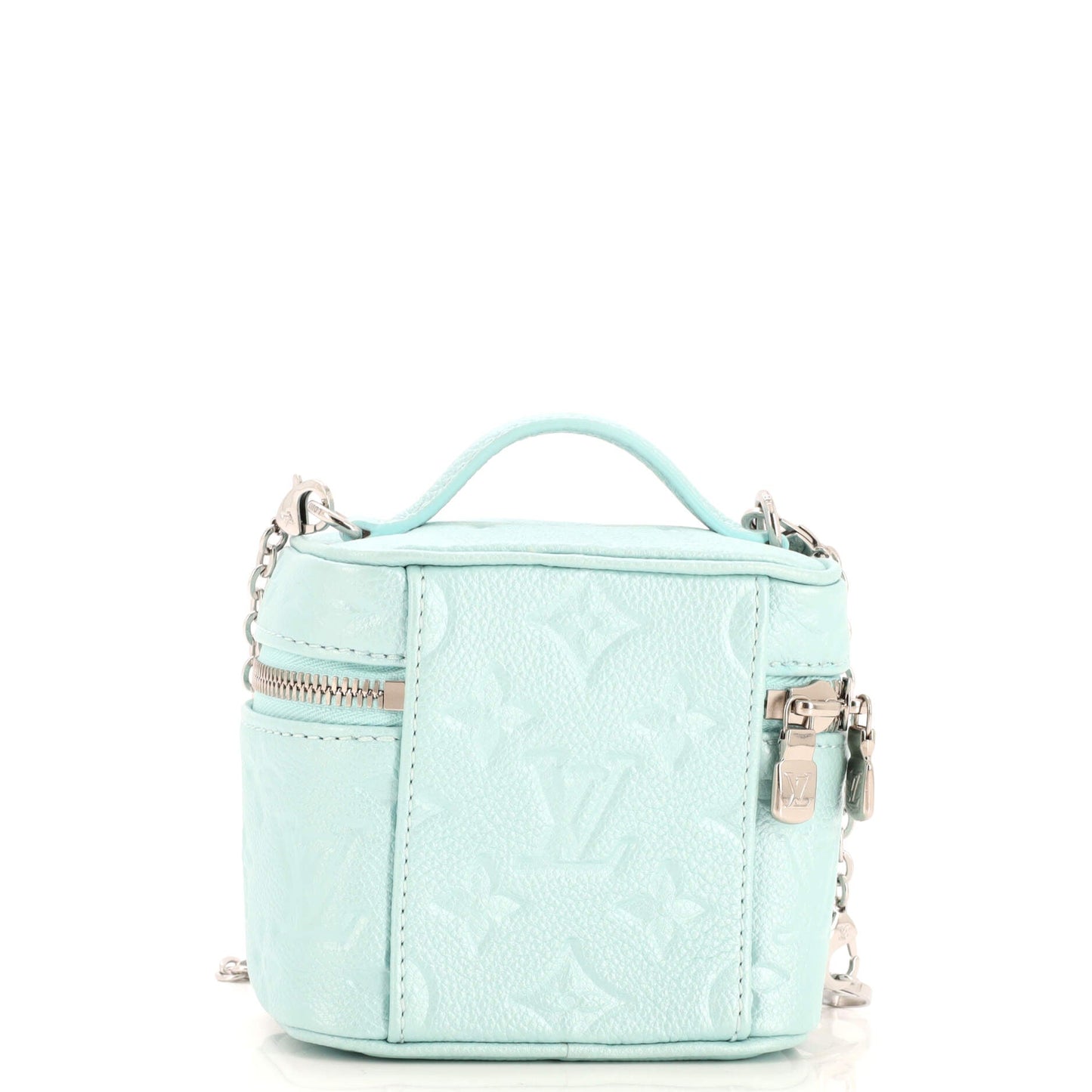 Louis Vuitton Vanity Handbag Empreinte Leather Micro